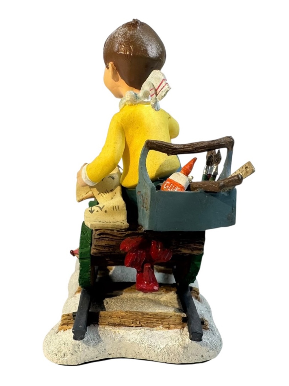Piglet Holiday Express Disney Christopher Robin Danbury Mint Christmas Pooh Vtg - Picture 7 of 11